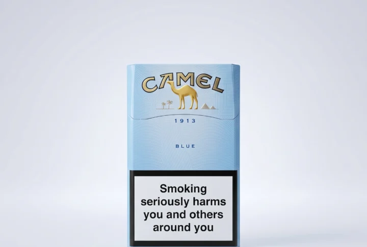 Camel Blue Cigarettes in UAE