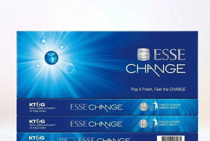 ESSE Change Cigarettes Pack in Dubai UAE