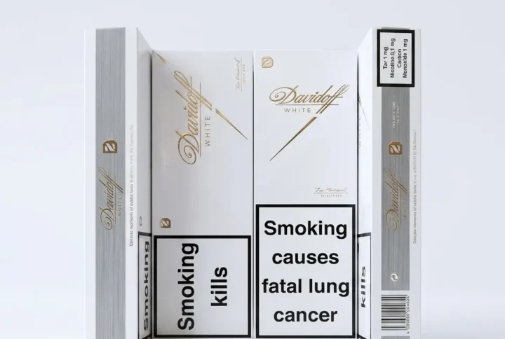 Davidoff White Cigarette pack – buy in Dubai