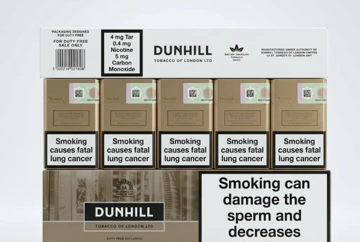 Dunhill Evoke Gold Cigarettes Pack in Dubai UAE