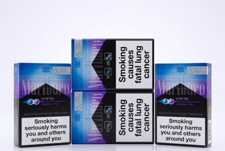 Marlboro Vista Double Mix cigarette pack in Dubai, UAE