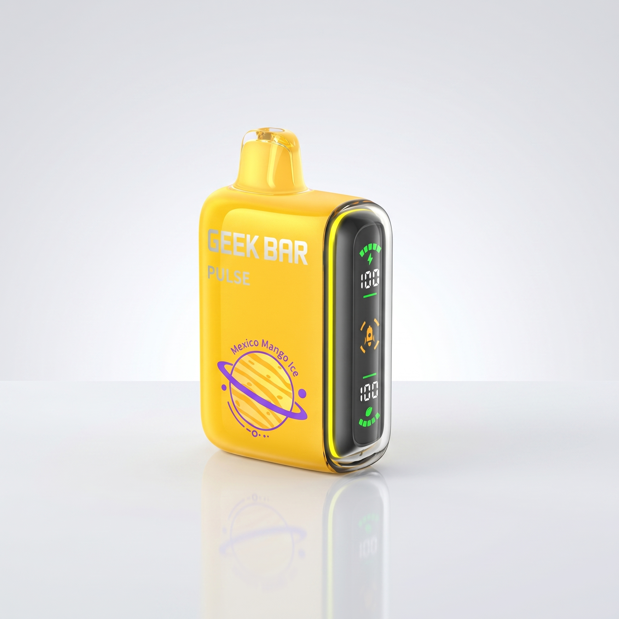 Geek Bar Pulse 15000 Puff Disposable Vape Mexico Mango Ice