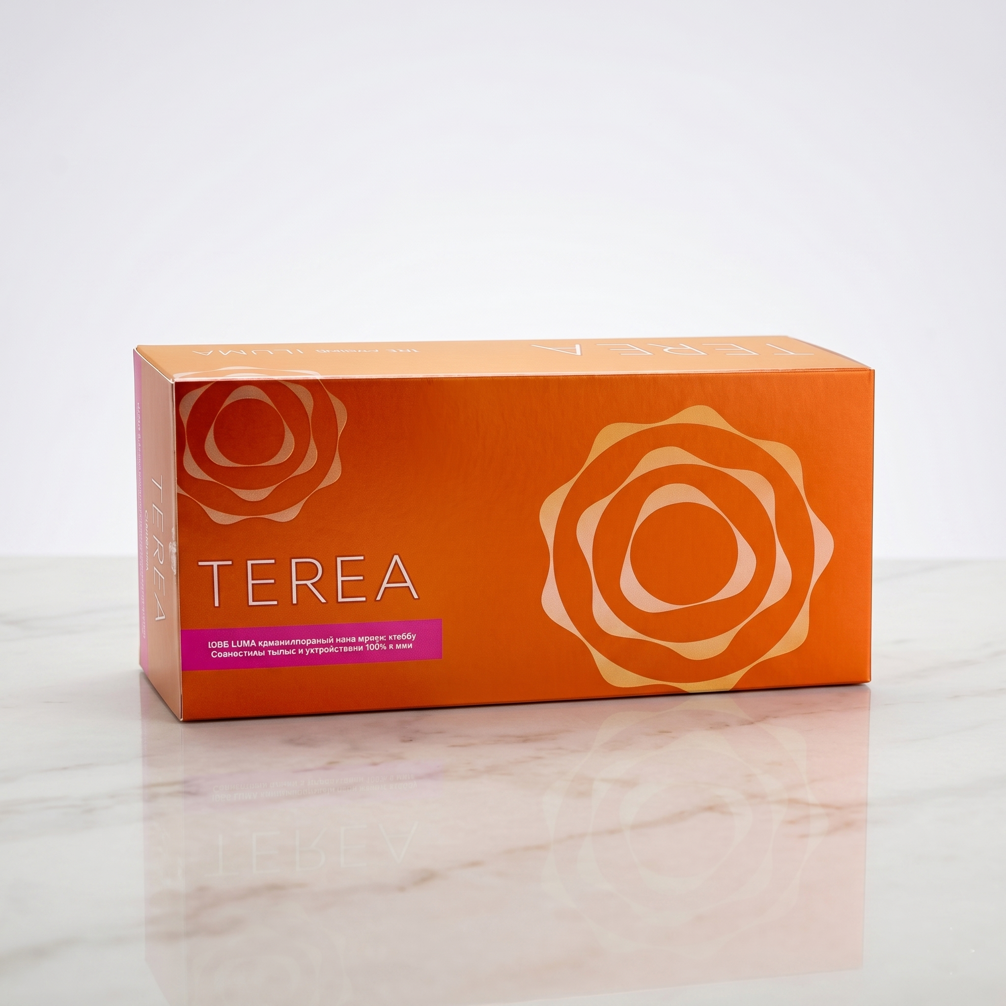 Heets TEREA Amber from Kazakhstan