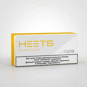 IQOS Heets Yellow Selection Dubai UAE