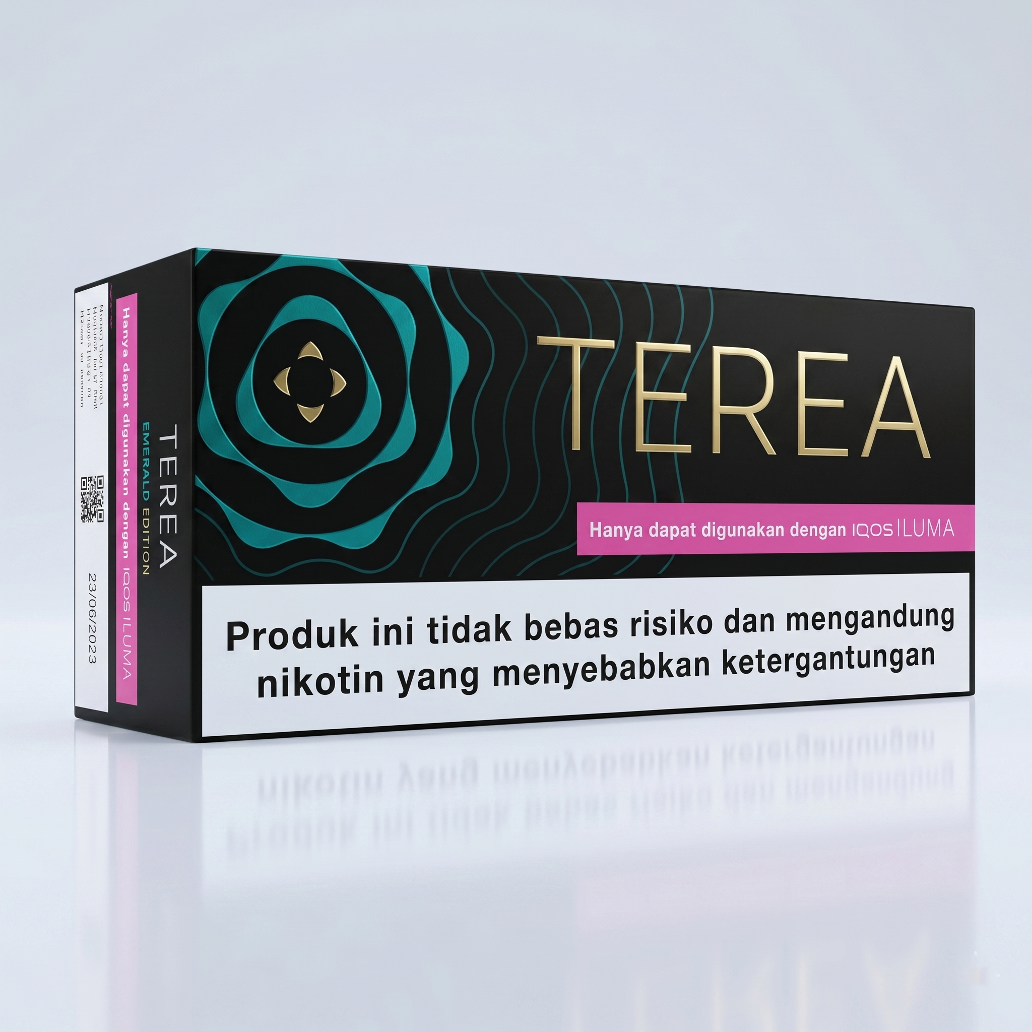 IQOS Terea Emerald Edition from Indonesia
