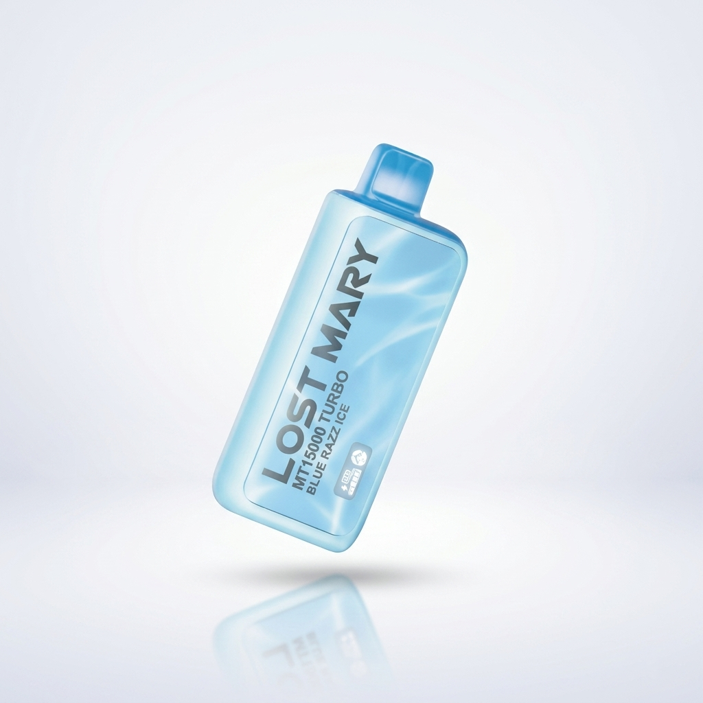 LOST MARY MT15000 PUFFS DISPOSABLE VAPE Blue Razz Ice