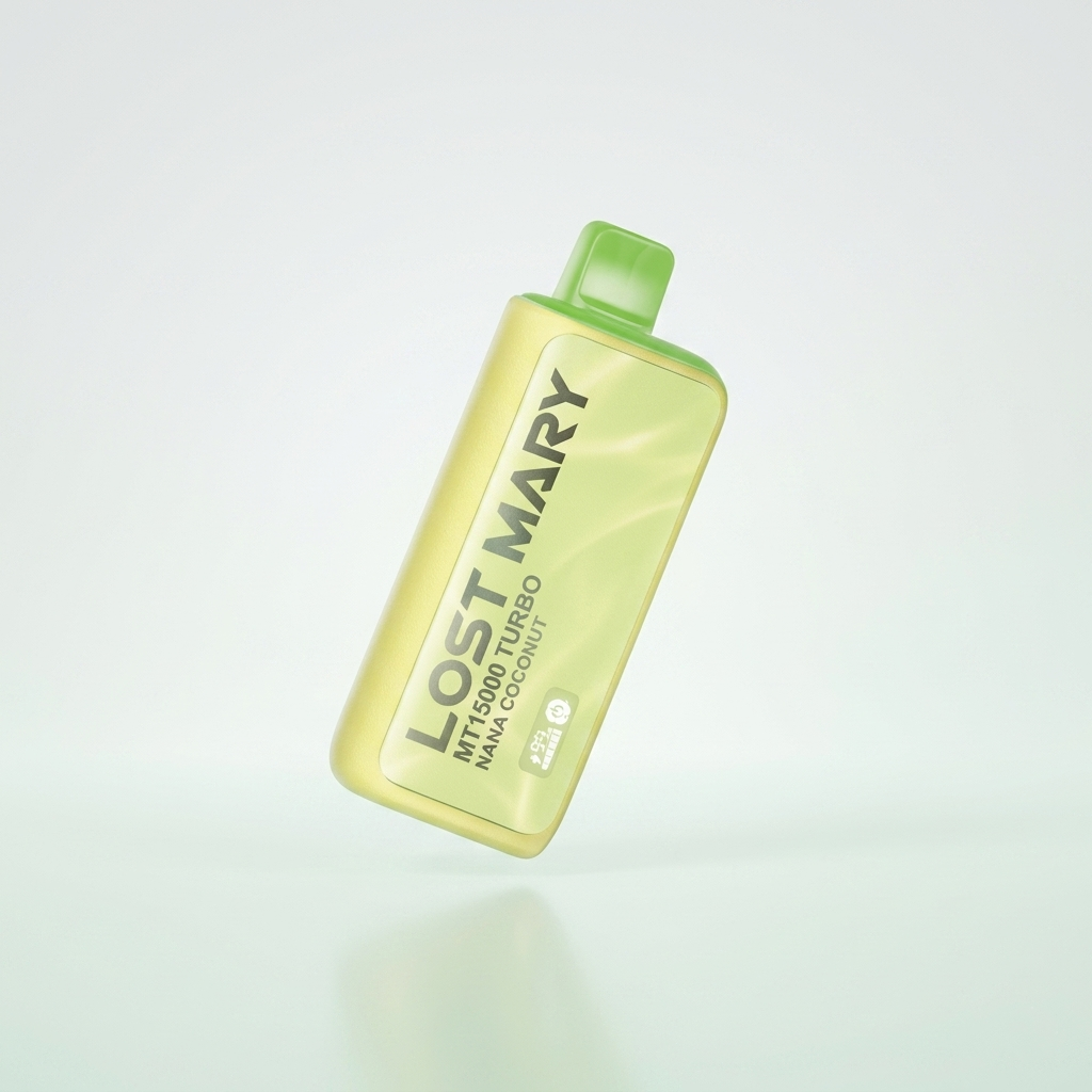 LOST MARY MT15000 PUFFS DISPOSABLE VAPE Nana Coconut