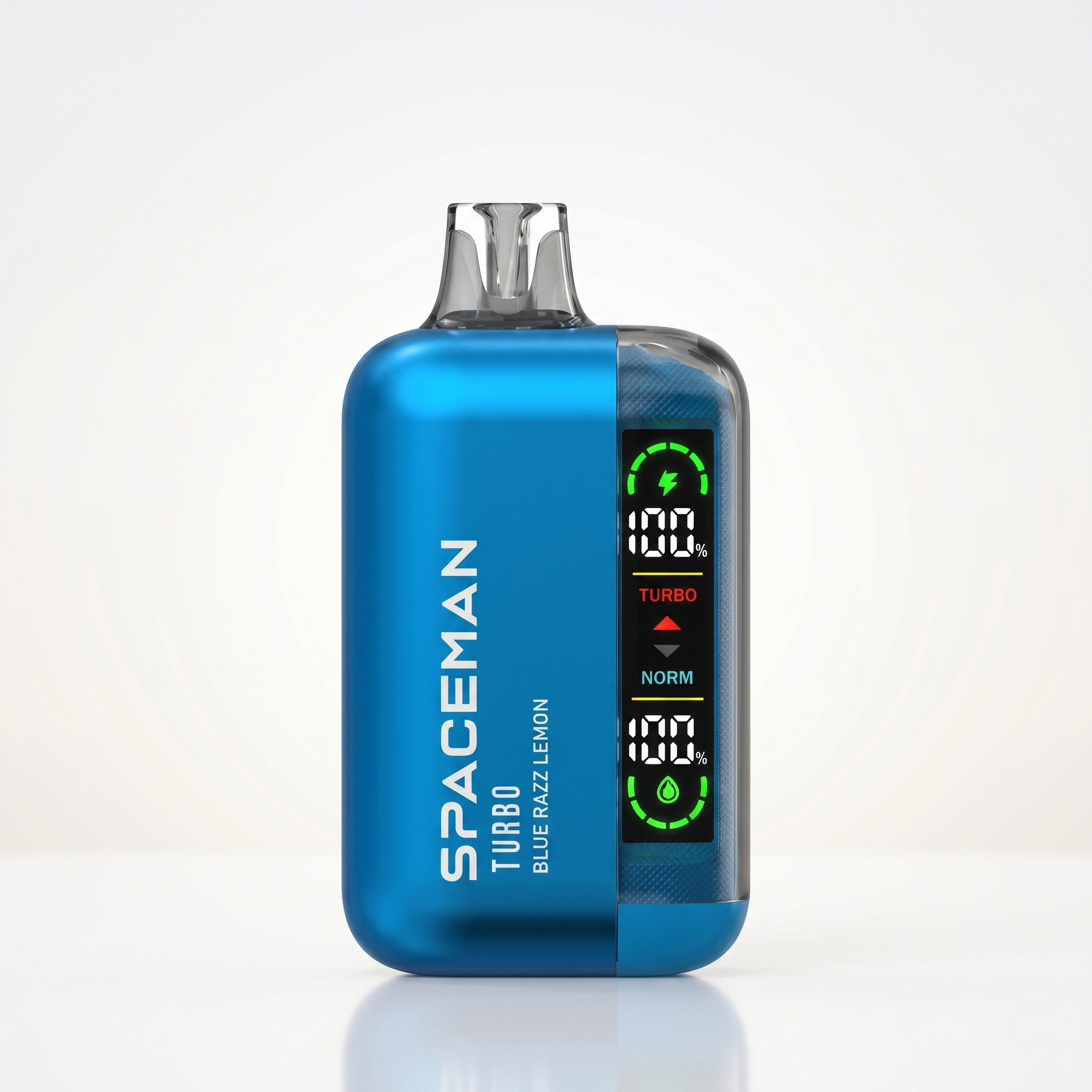 Smoke Spaceman Turbo 15000 Puffs Disposable Vape Blue Razz Lemon