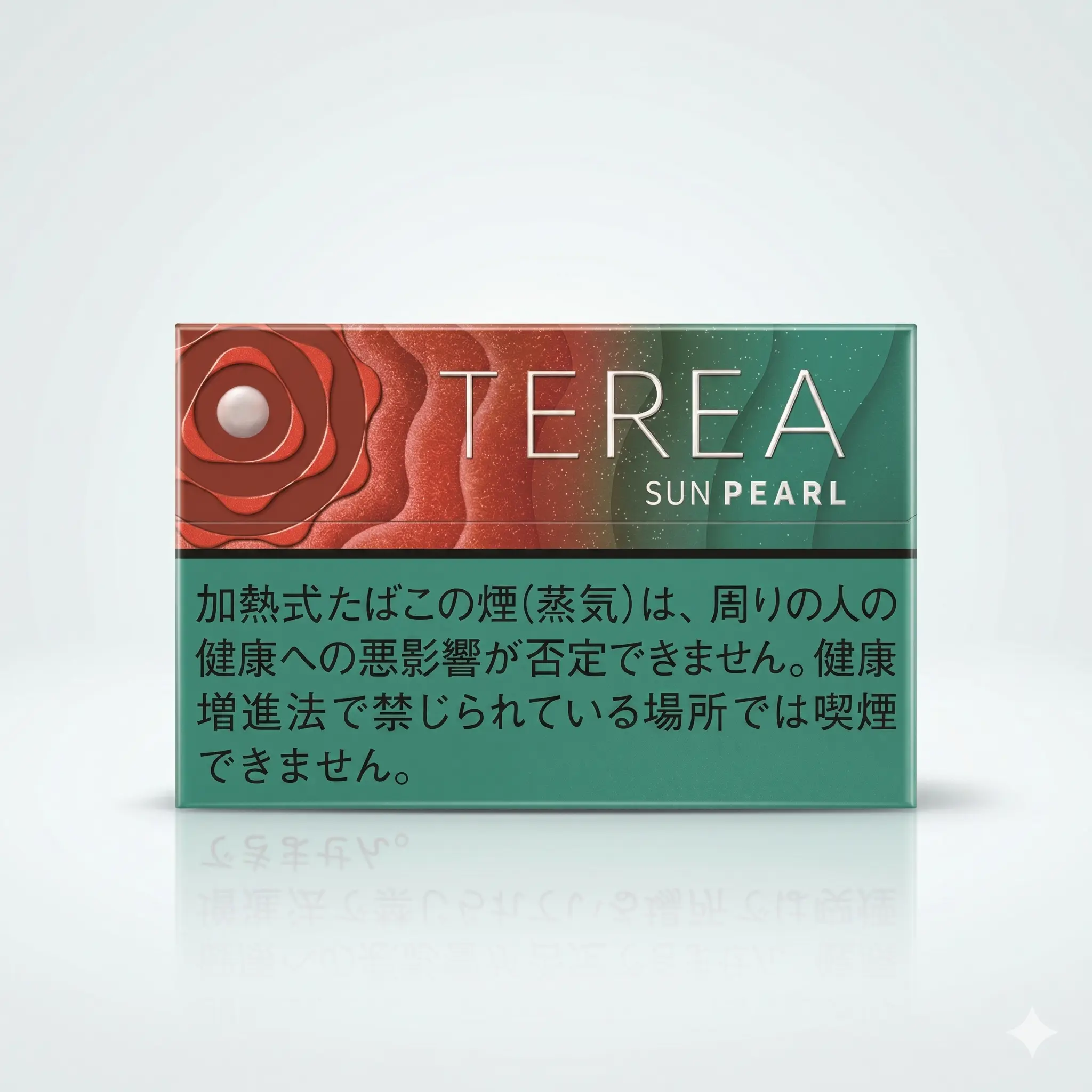 TEREA Sun Pearl from Japan
