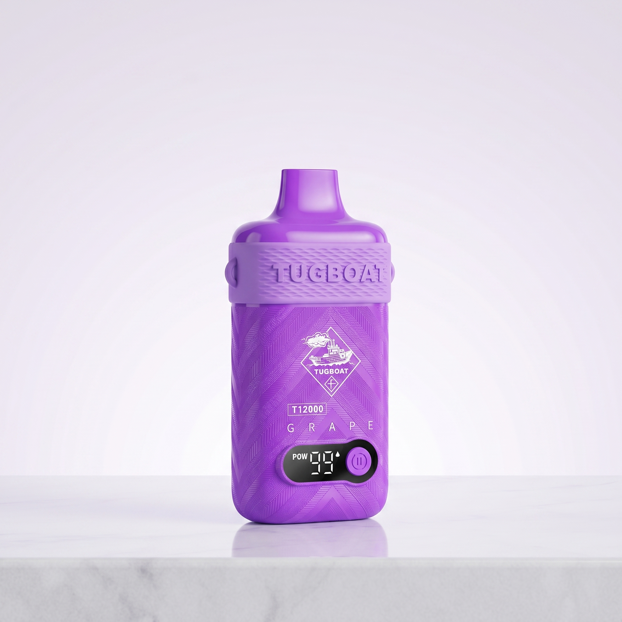 Tugboat T12000 50Mg Disposable Vape Grape Ice