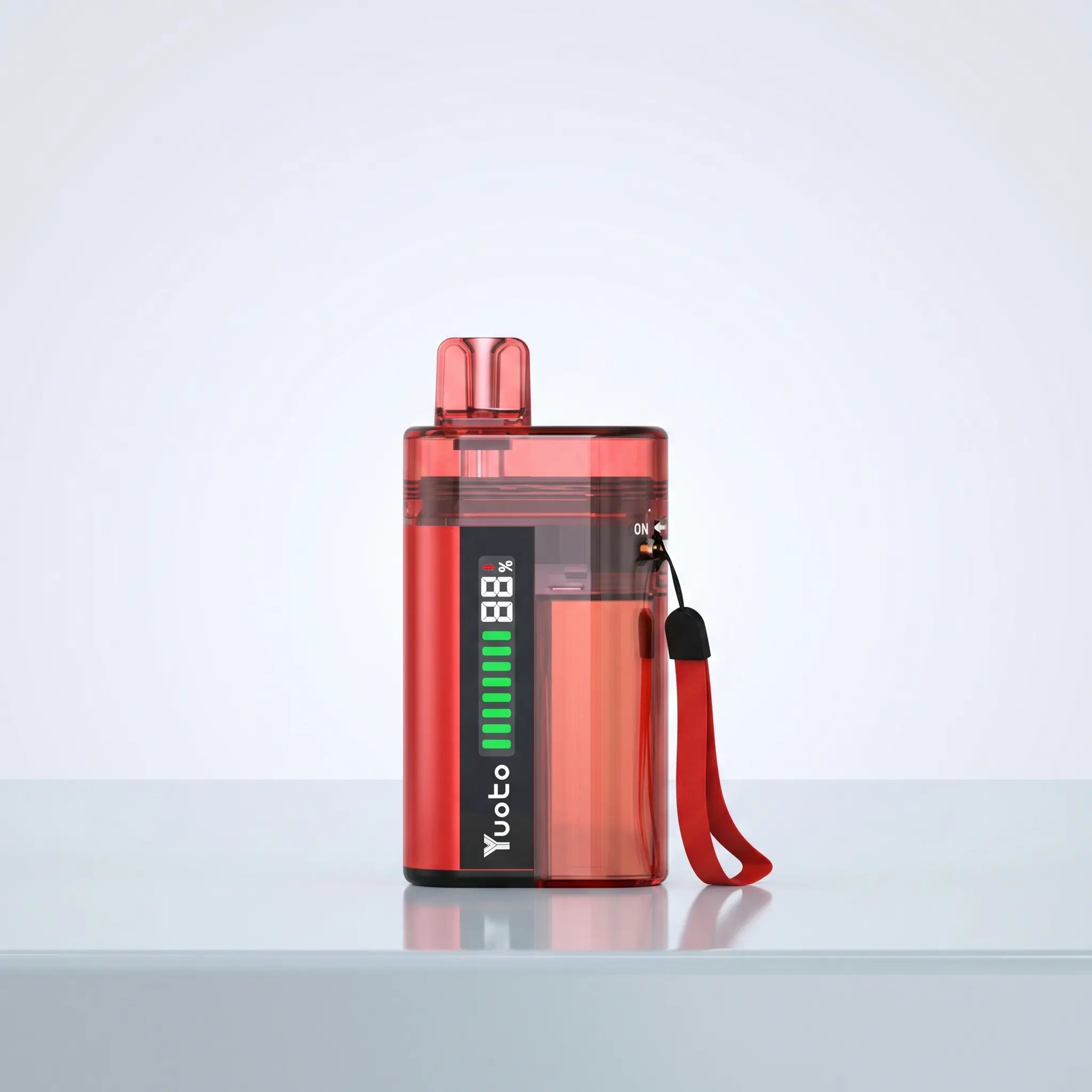 YUOTO 20000 Puffs Disposable 50mg Vape Strawberry Watermelon Ice