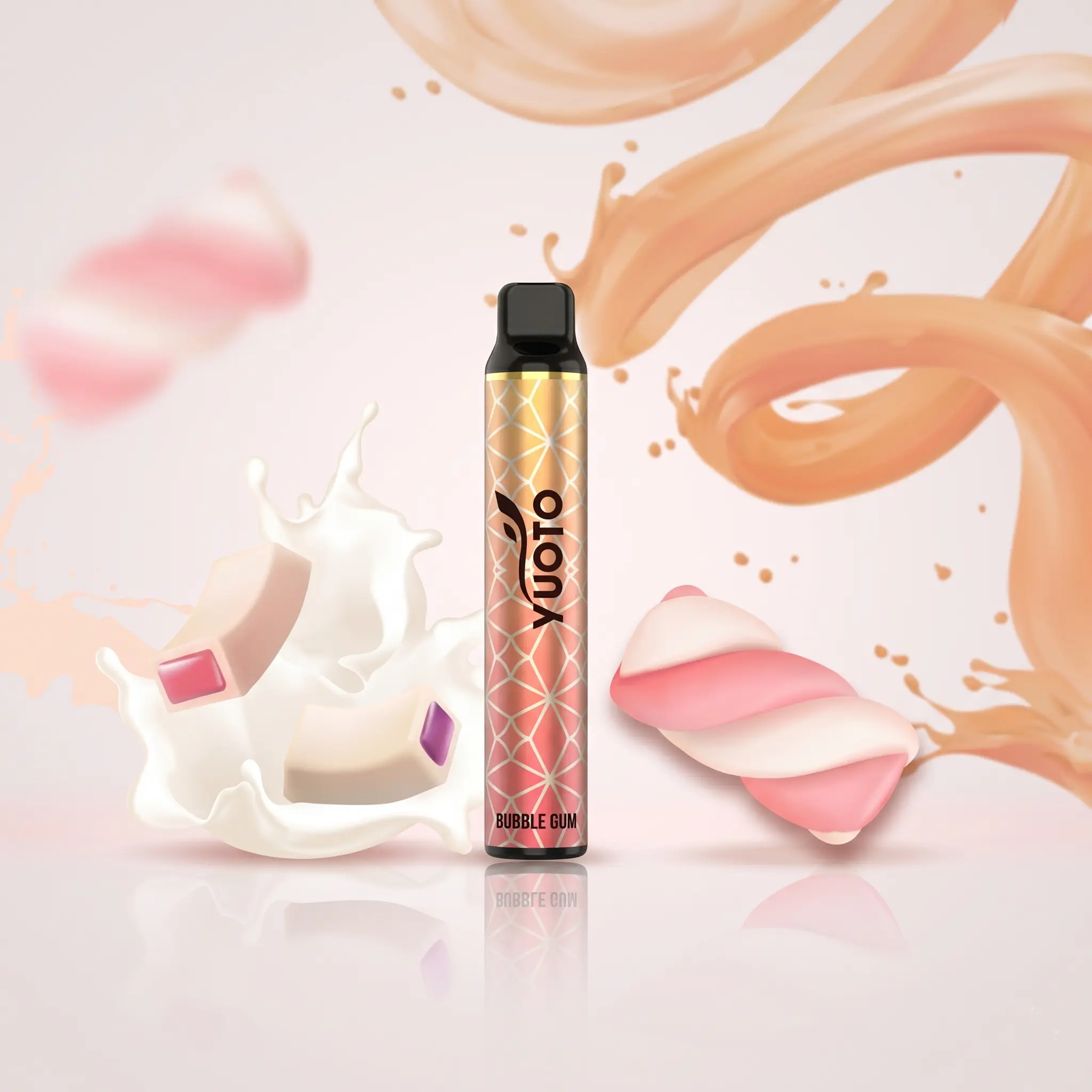 Yuoto Luscious 3000 Puffs Disposable Vape Bubble Gum