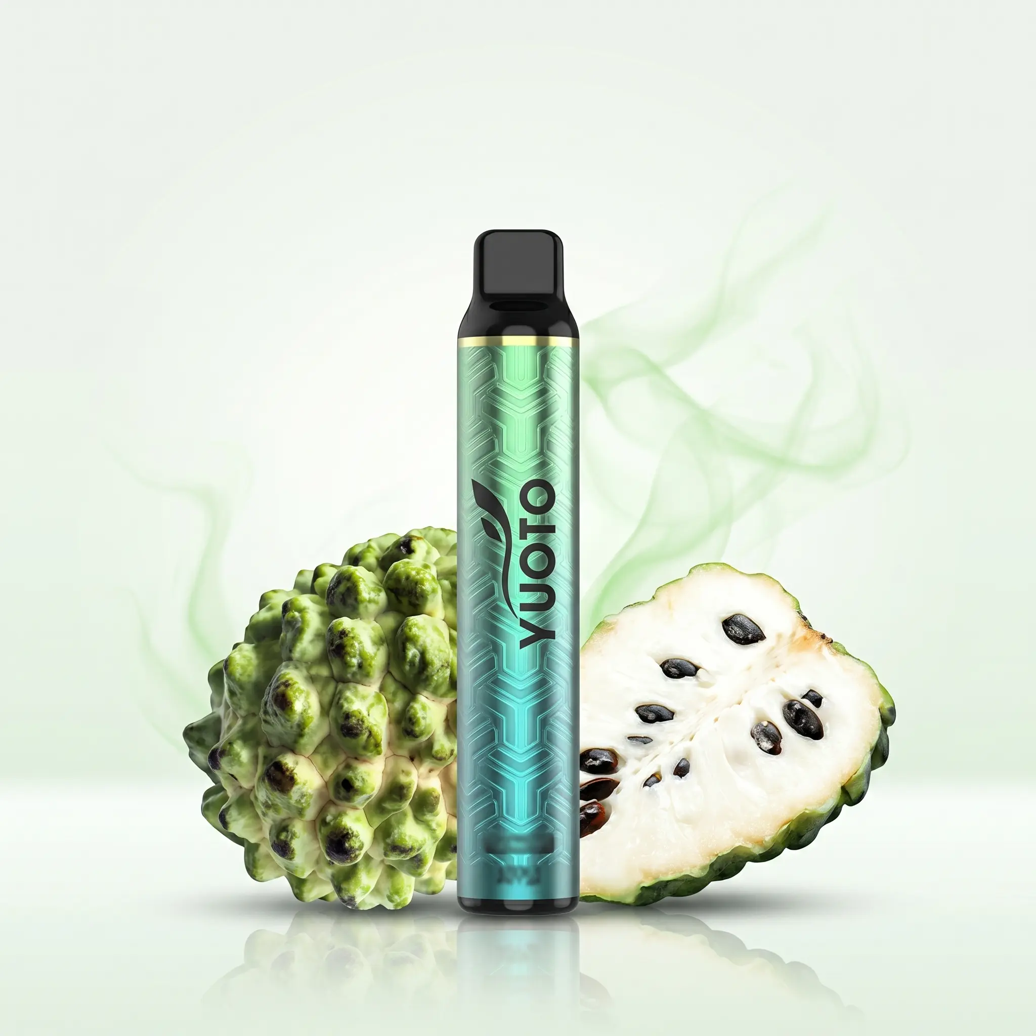 Yuoto Luscious 3000 Puffs Disposable Vape Custard Apple