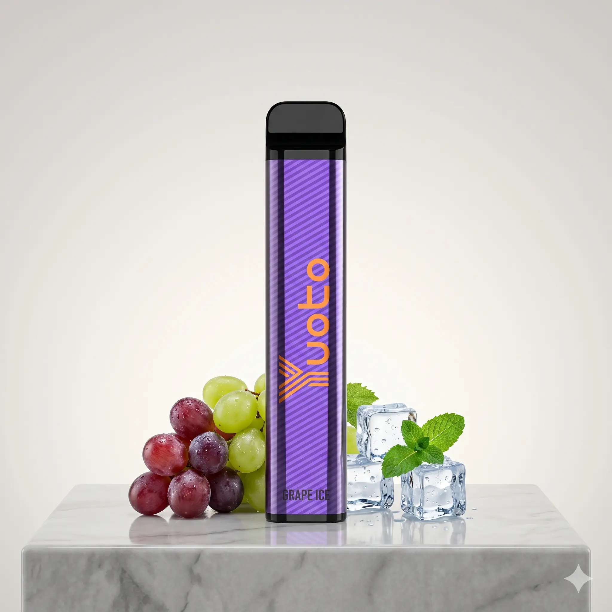 Yuoto XXL Disposable Vape 2500 Puffs Grape Ice