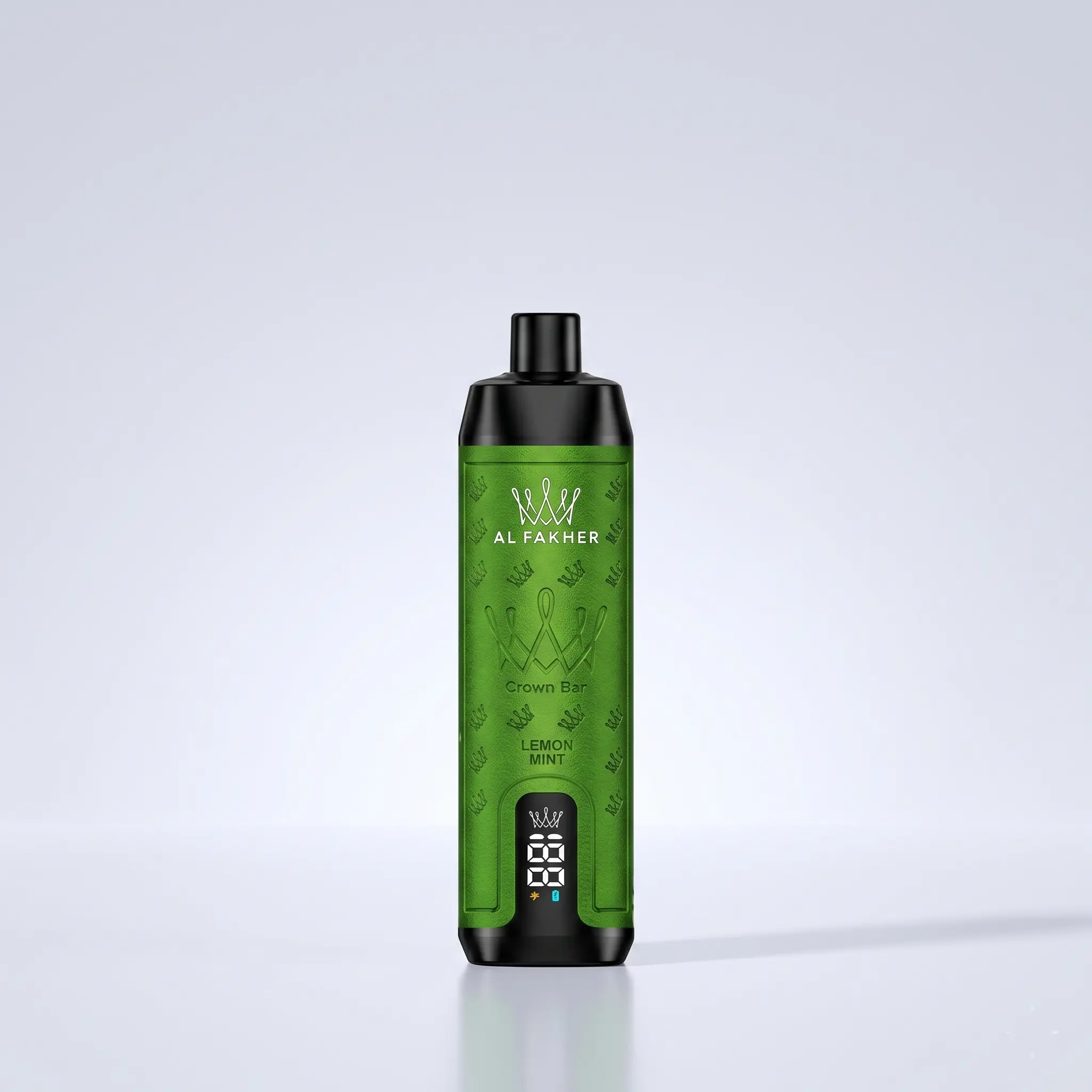 al Fakher crown bar 15000 puffs pro max Disposable Lemon Mint