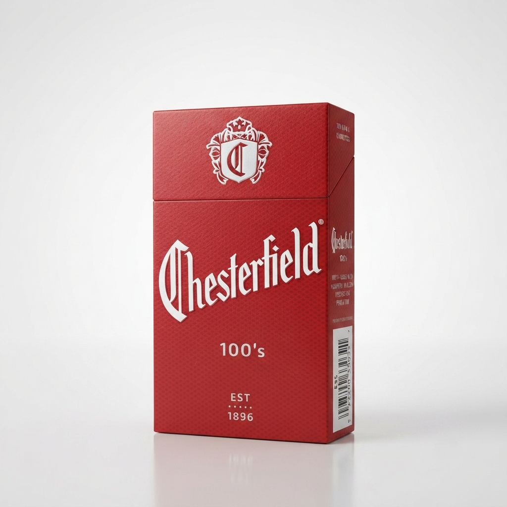Chesterfield Red 100s Cigarettes
