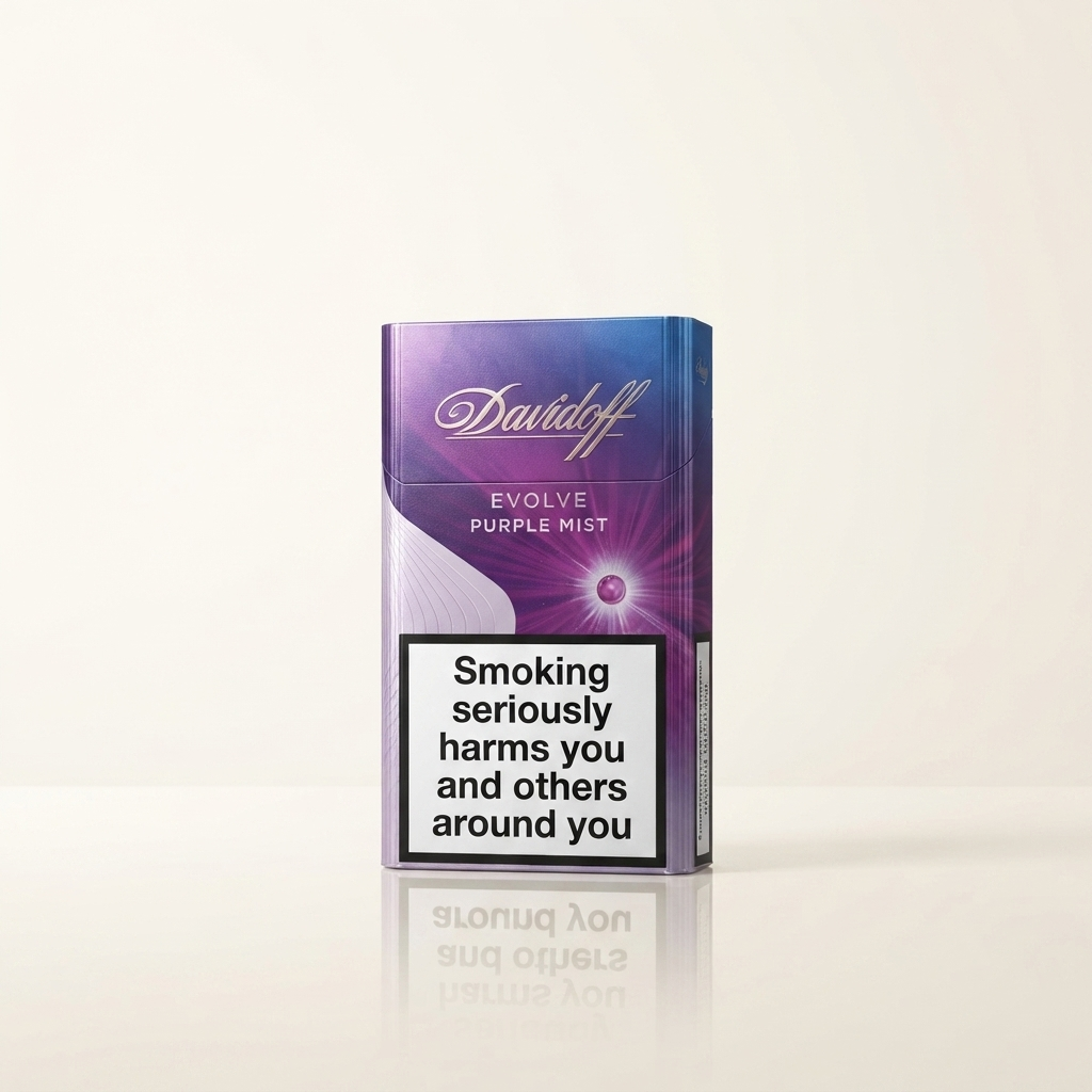 Davidoff Evolve Purple Mist Cigarettes Pack