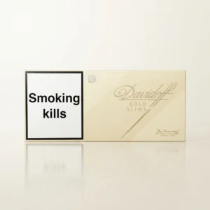 Davidoff Gold Slims Cigarettes pack – buy in Dubai