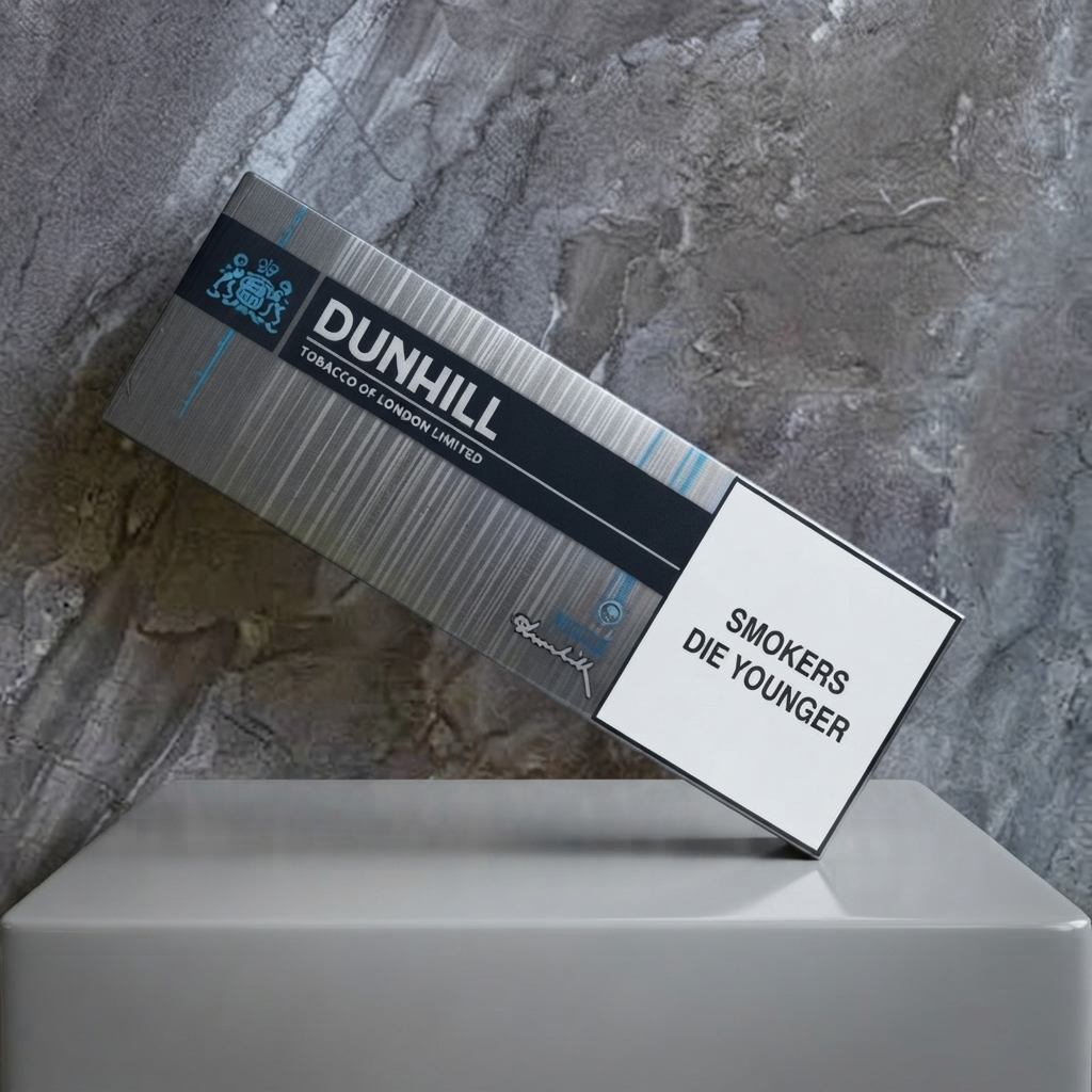 Dunhill Switch Silver
