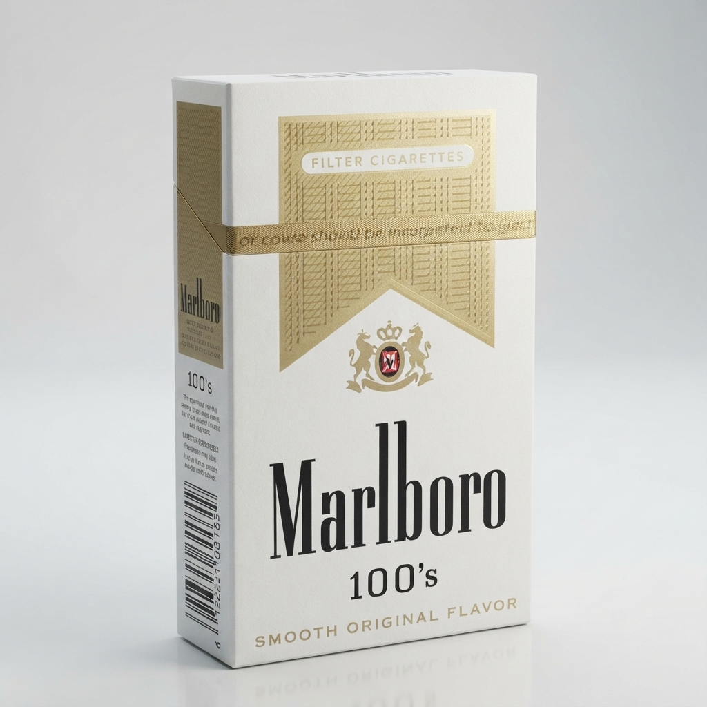 Marlboro Gold 100