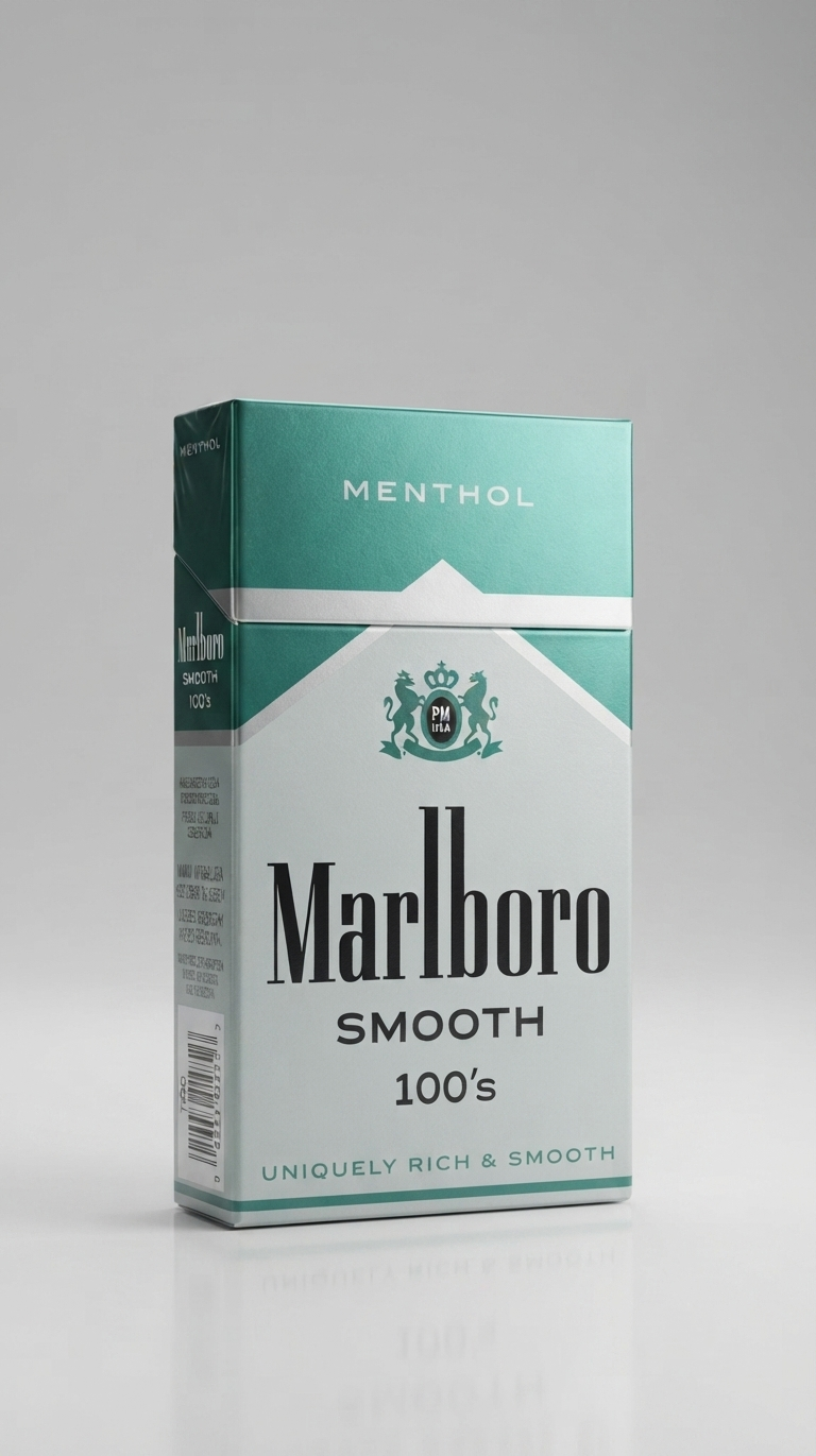 Marlboro Menthol Smooth 100
