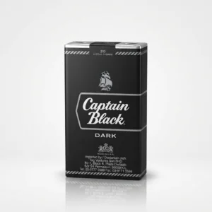 Captain Black Dark little cigars pack Dubai UAE
