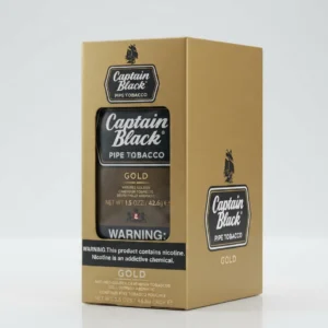 Captain Black Gold pipe tobacco pouch Dubai UAE