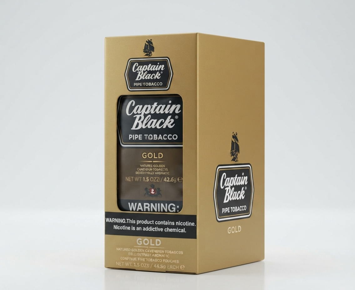 Captain Black Gold pipe tobacco pouch in Dubai UAE