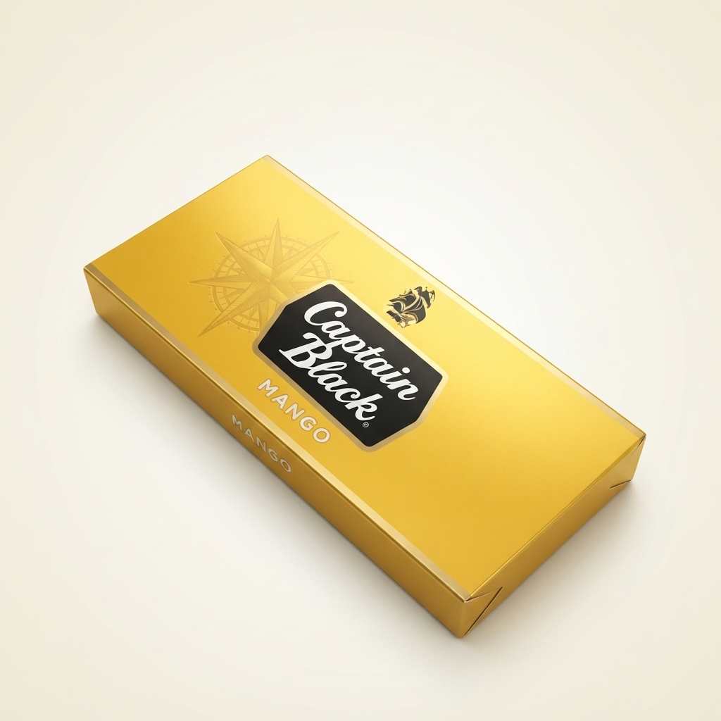 Captain Black Mango little cigars pack in Dubai UAE