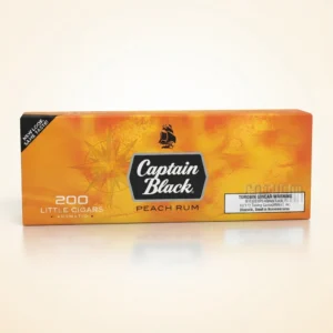 Captain Black Peach little cigars pack Dubai UAE