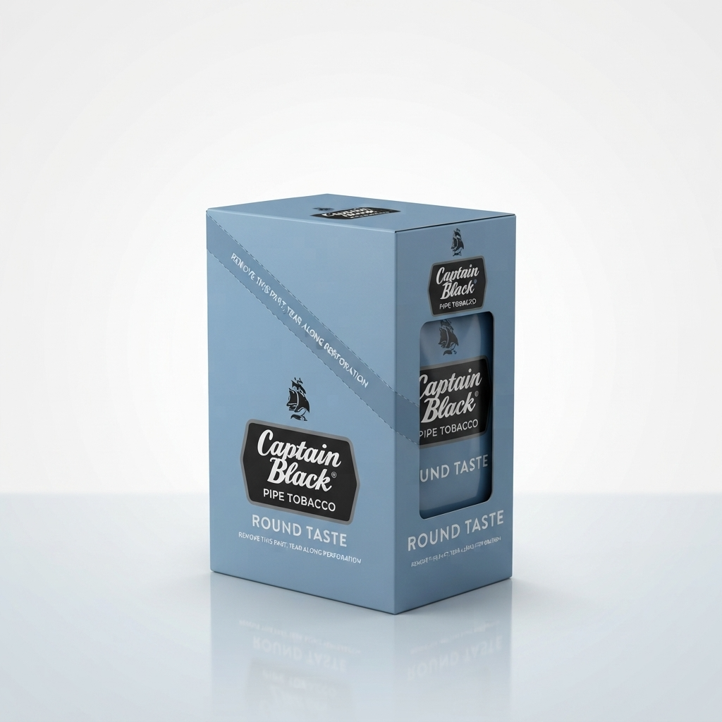 Captain Black Round Taste pipe tobacco pouch in Dubai UAE