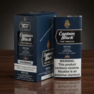Captain Black Royal pipe tobacco pouch Dubai UAE