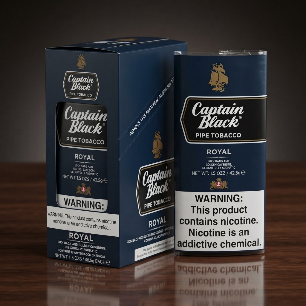 Captain Black Royal pipe tobacco pouch in Dubai UAE