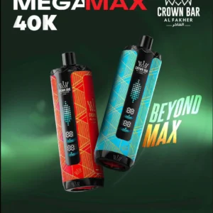 Crown Bar Al Fakher MegaMax 40000 Puffs disposable vape Dubai UAE
