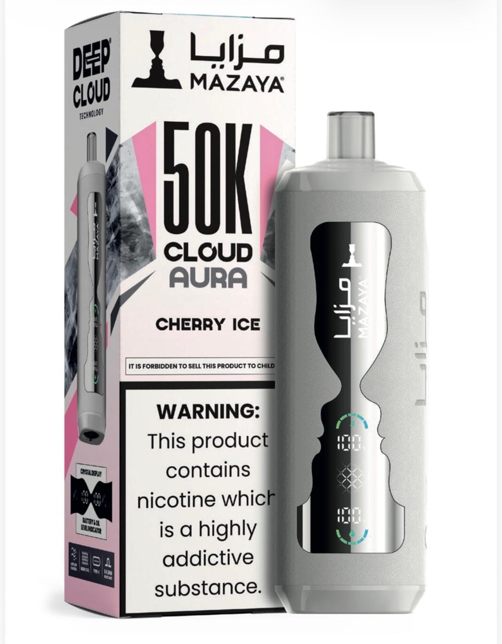 Mazaya-Cloud-Aura-50K-Disposable-Vape-Device-Cherry-Ice.webp Mazaya-Cloud-Aura-50K-Disposable-Vape-Device-Cherry-Ice.webp