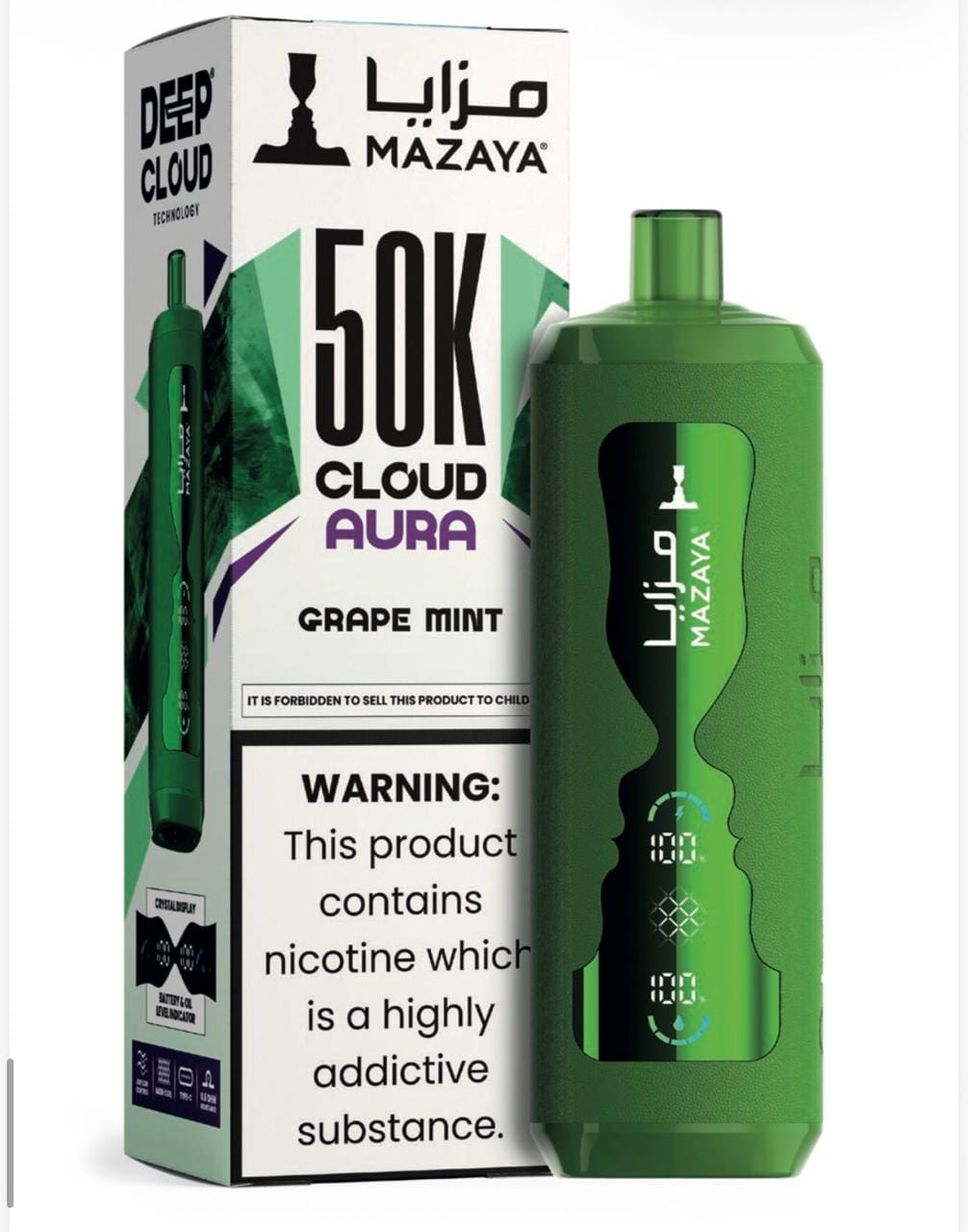 Mazaya-Cloud-Aura-50K-Disposable-Vape-Device-Grape-Mint.webp Mazaya-Cloud-Aura-50K-Disposable-Vape-Device-Grape-Mint.webp