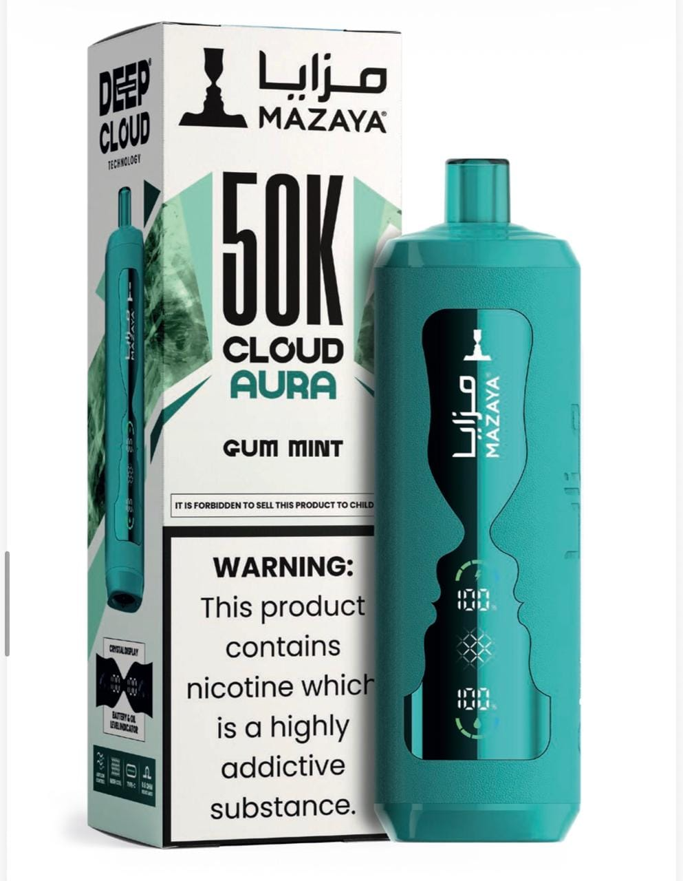 Mazaya-Cloud-Aura-50K-Disposable-Vape-Device-Gum-Mint.webp Mazaya-Cloud-Aura-50K-Disposable-Vape-Device-Gum-Mint.webp