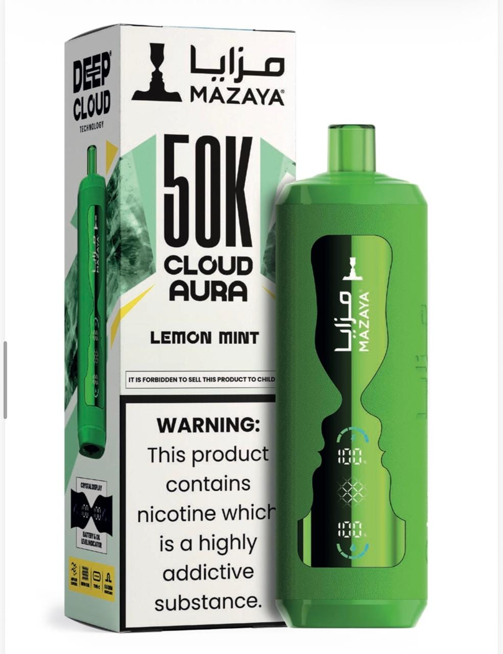 Mazaya-Cloud-Aura-50K-Disposable-Vape-Device-Lemon-Mint.webp Mazaya-Cloud-Aura-50K-Disposable-Vape-Device-Lemon-Mint.webp