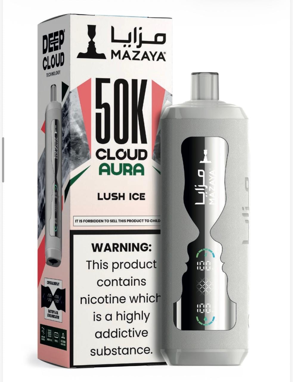 Mazaya-Cloud-Aura-50K-Disposable-Vape-Device-Lush-Ice.webp Mazaya-Cloud-Aura-50K-Disposable-Vape-Device-Lush-Ice.webp