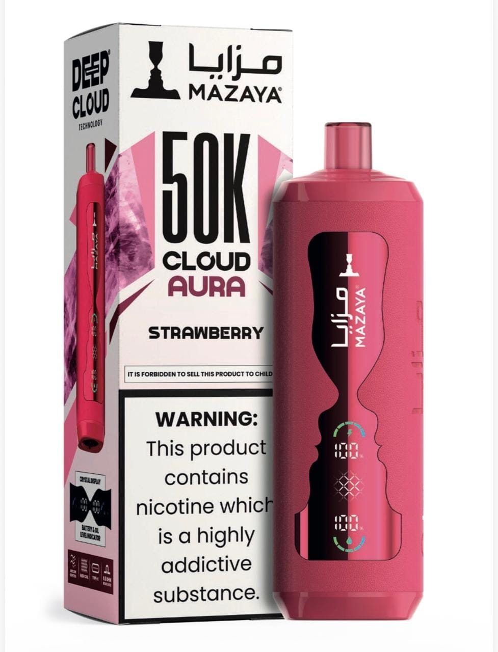 Mazaya-Cloud-Aura-50K-Disposable-Vape-Device-Strawberry.webp Mazaya-Cloud-Aura-50K-Disposable-Vape-Device-Strawberry.webp