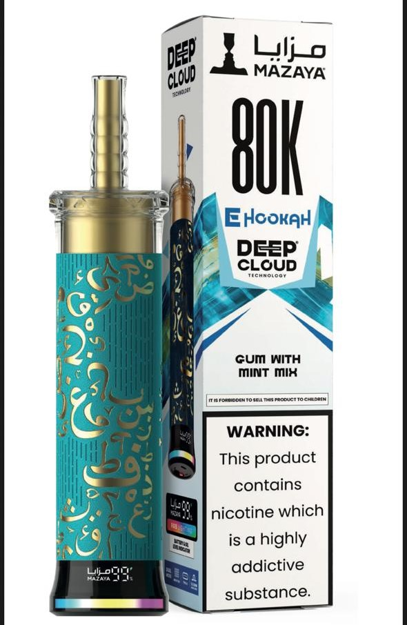 Mazaya-Deep-Cloud-80K-Puffs-Disposable-E-Hookah-Gum-With-Mint-Mix.webp