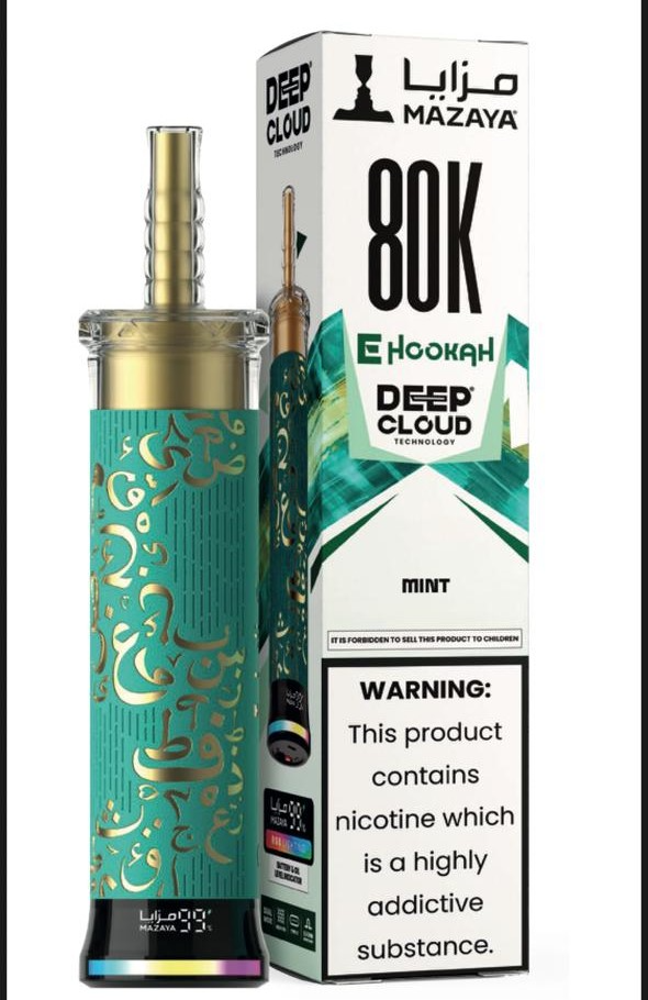 Mazaya-Deep-Cloud-80K-Puffs-Disposable-E-Hookah-Mint.webp