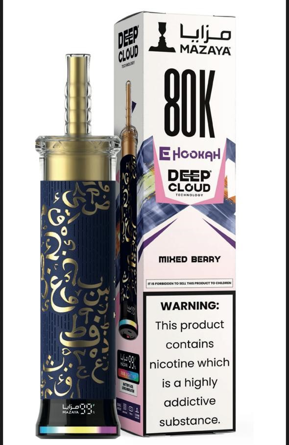 Mazaya-Deep-Cloud-80K-Puffs-Disposable-E-Hookah-Mixed-berry.webp