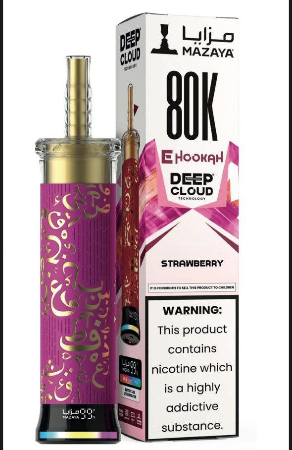 Mazaya-Deep-Cloud-80K-Puffs-Disposable-E-Hookah-Strawberry.webp
