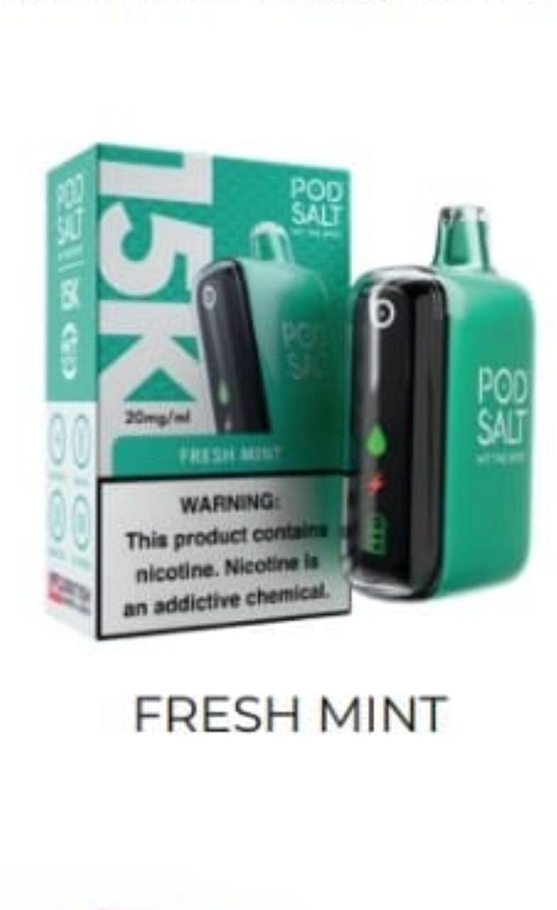 Pod-Salt-15K-15000-Puffs-Disposable-Vape-Fresh-Mint.webp Pod-Salt-15K-15000-Puffs-Disposable-Vape-Fresh-Mint.webp
