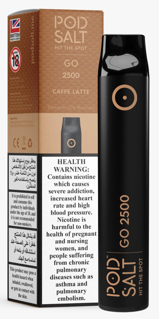 Pod-Salt-GO-2500-Puffs-Disposable-Vape-caffe-latte.webp