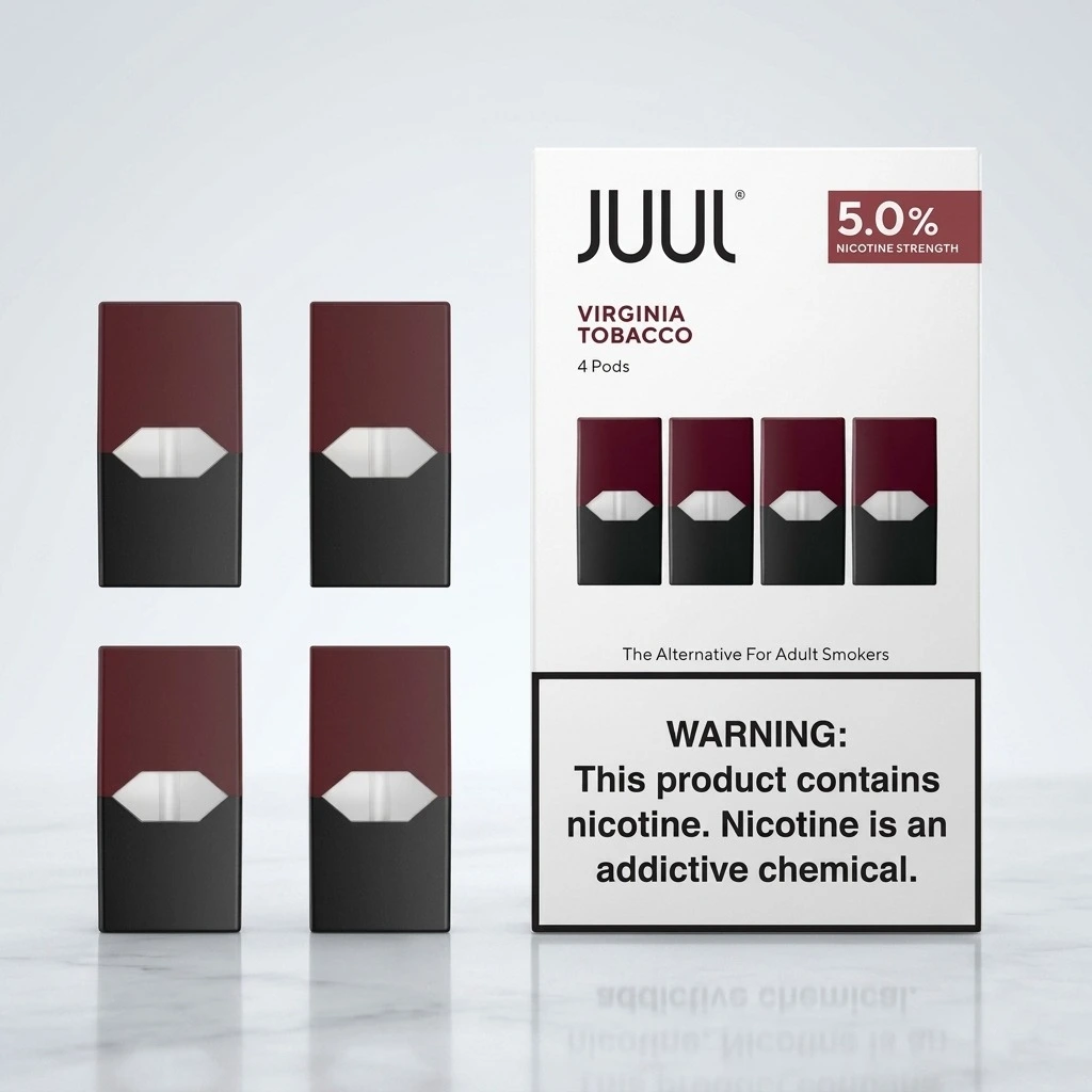 JUUL Virginia Tobacco Pods in Dubai UAE