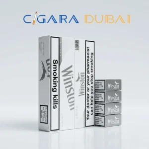 Winston Silver cigarettes in Dubai UAE