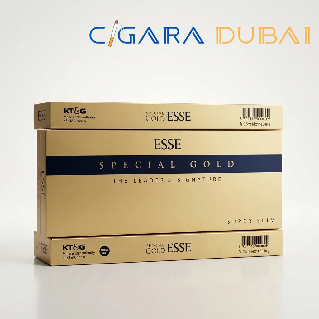 ESSE Gold Cigarettes Special Pack