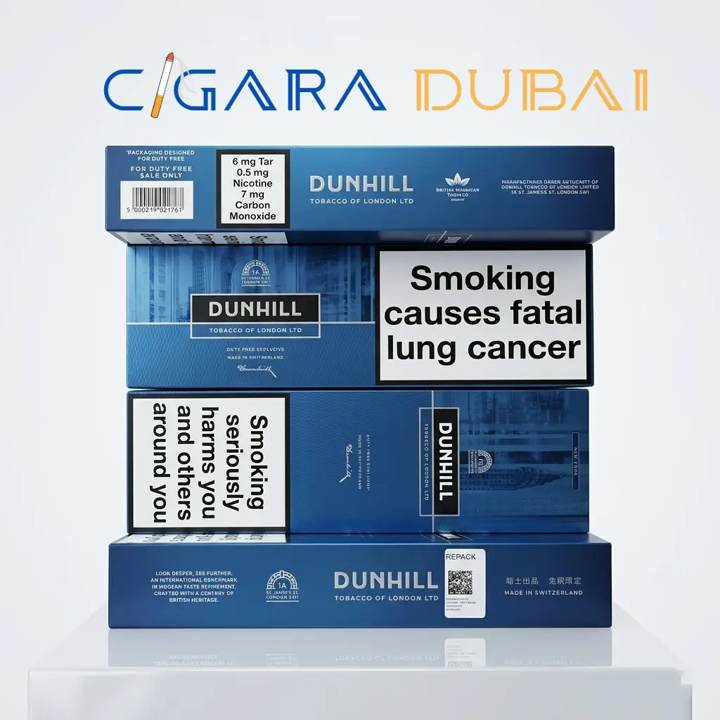 Dunhill Blue Lights Cigarettes Pack